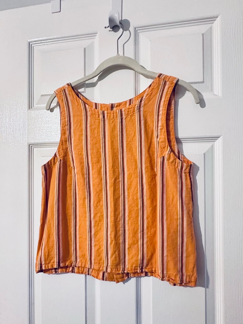 Pact: Coastal Striped Sleeveless Top